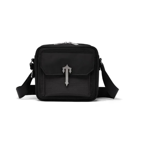 Trapstar Fracture 2.0 Irongate T-Bag Black Bag