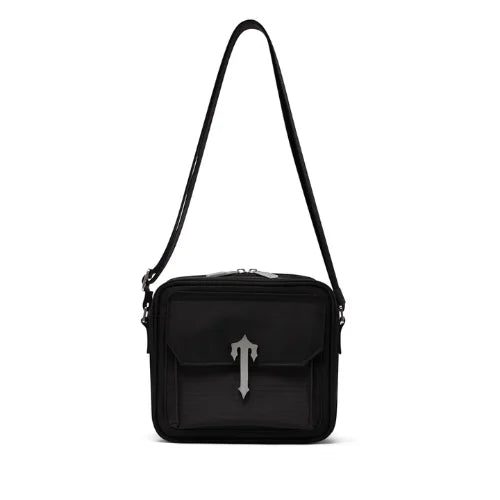Trapstar Fracture 2.0 Irongate T-Bag Black Bag