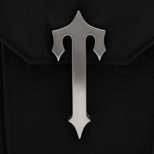 Trapstar Fracture 2.0 Irongate T-Bag Black Bag