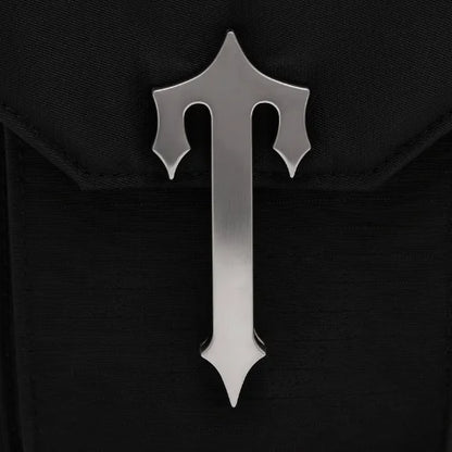 Trapstar Fracture 2.0 Irongate T-Bag Black Bag