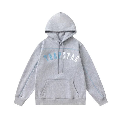 Trapstar Grey Irongate Chenille Tracksuit
