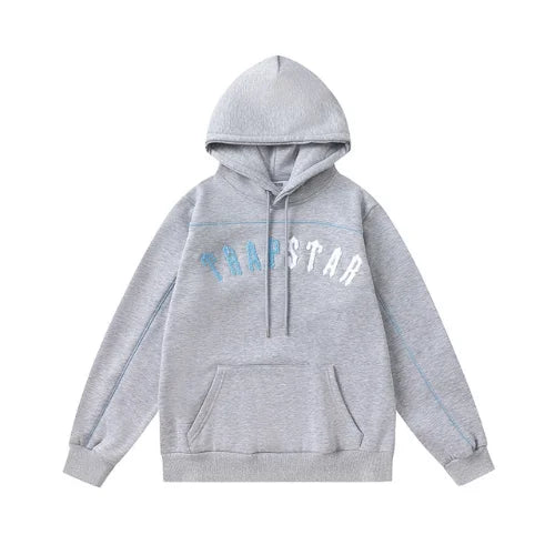 Trapstar Grey Irongate Chenille Tracksuit