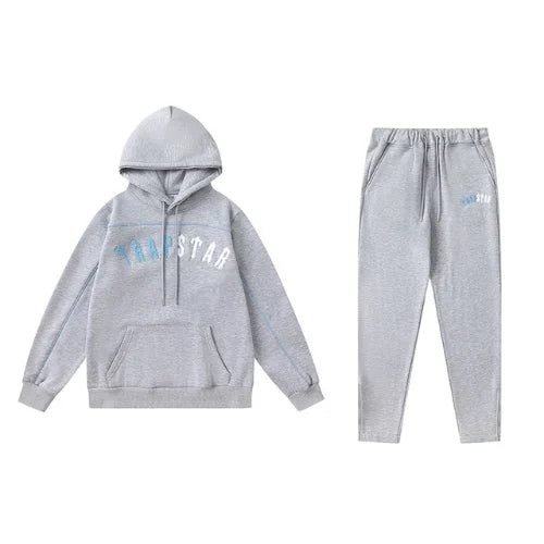 Trapstar Grey Irongate Chenille Tracksuit