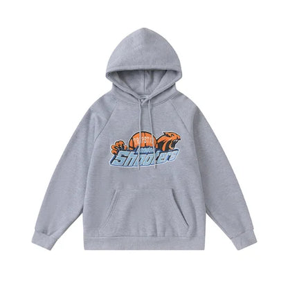 Trapstar Grey Orange Shooters Tracksuit