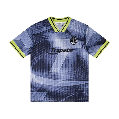 Trapstar Hyperdrive Football Jersey Black