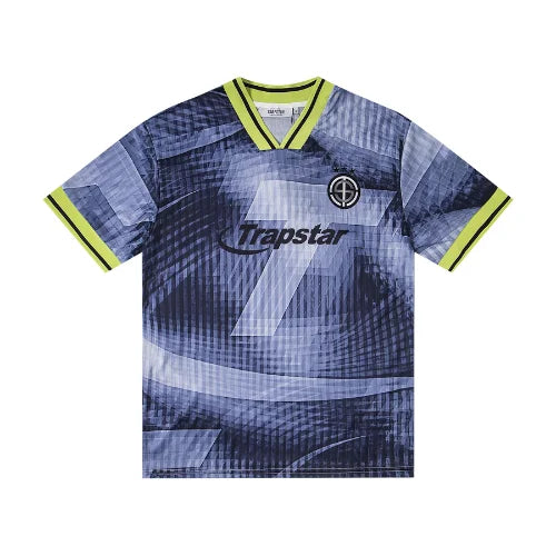 Trapstar Hyperdrive Football Jersey Black