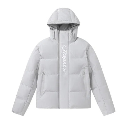 Trapstar Hyperdrive Puffer Jacket Light Grey