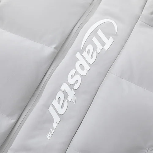 Trapstar Hyperdrive Puffer Jacket Light Grey