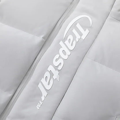 Trapstar Hyperdrive Puffer Jacket Light Grey