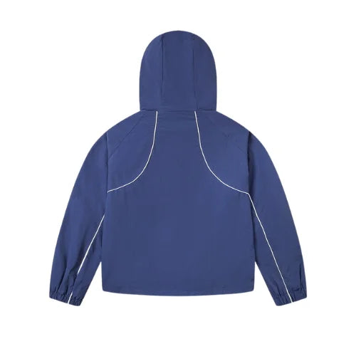 Trapstar Hyperdrive Regular Fit Windbreaker Jacket Blue
