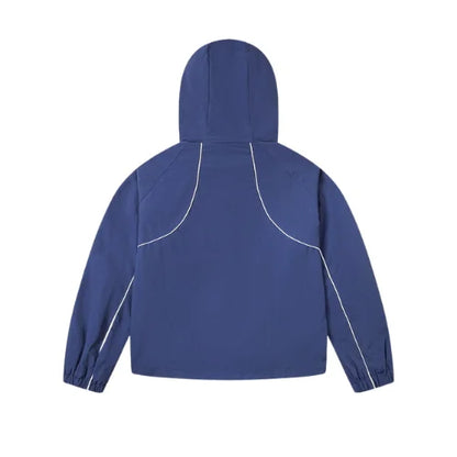 Trapstar Hyperdrive Regular Fit Windbreaker Jacket Blue