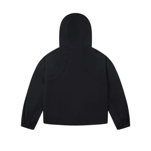 Trapstar Hyperdrive Regular Fit Windbreaker Jacket Black
