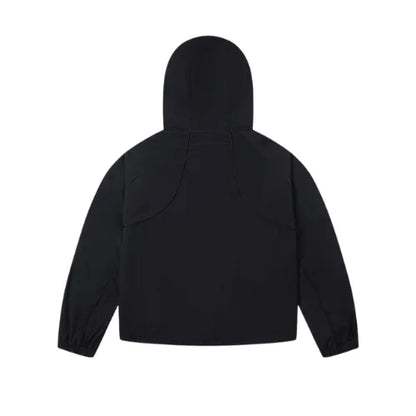 Trapstar Hyperdrive Regular Fit Windbreaker Jacket Black