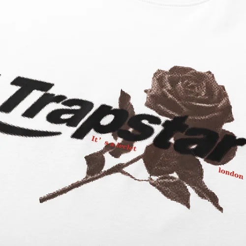 Trapstar Hyperdrive T Shirt White