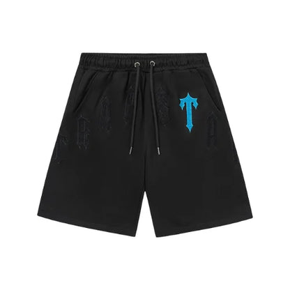 Trapstar Irongate Arch 2.0 Shorts Black