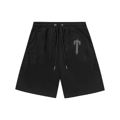 Trapstar Irongate Arch 2.0 Black Shorts