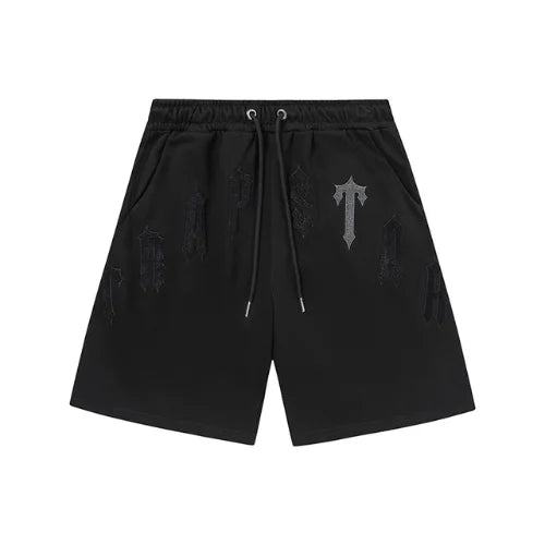 Trapstar Irongate Arch 2.0 Black Shorts