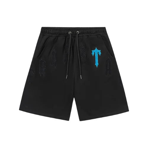 Trapstar Irongate Arch 2.0 Shorts Set Black Candy