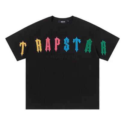 Trapstar Irongate Arch 2.0 Shorts Set Black Candy