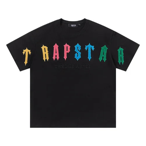 Trapstar Irongate Arch 2.0 Shorts Set Black Candy