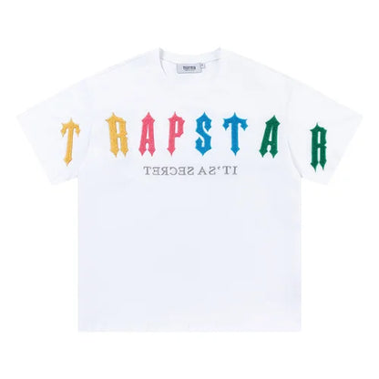 Trapstar Irongate Arch 2.0 Shorts Set White Grey