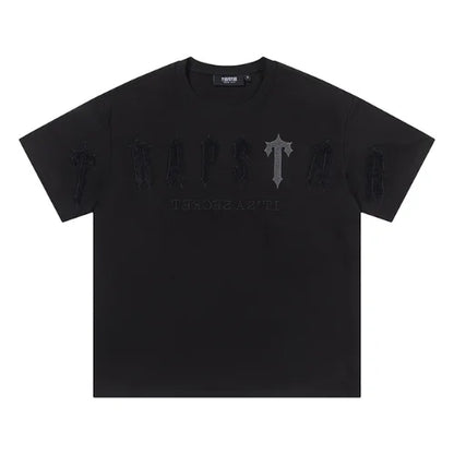 Trapstar Irongate Arch 2.0 T Shirt Black