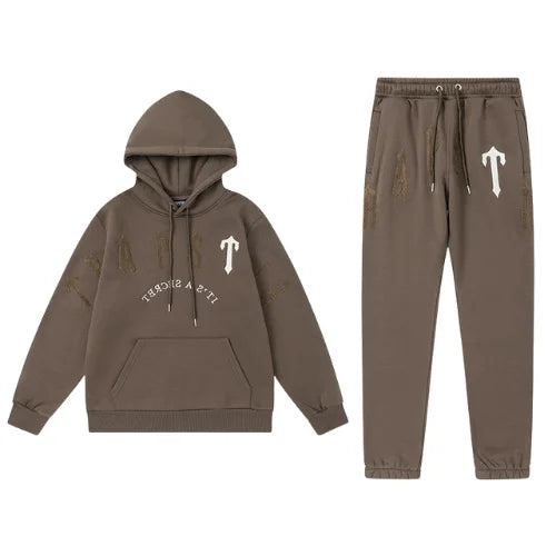Trapstar Irongate Arch Chenille 2.0 Tracksuit Trench Green