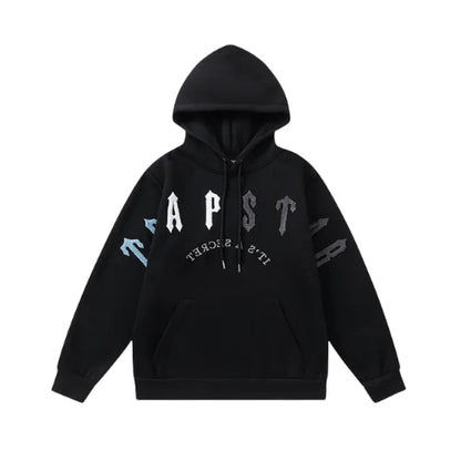 Trapstar Irongate Arch Chenille Tracksuit Black