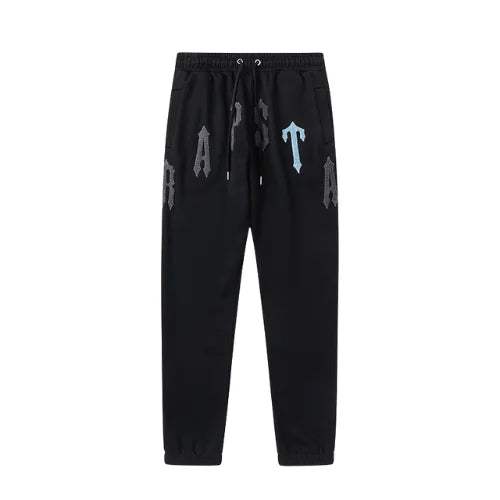 Trapstar Irongate Arch Chenille Tracksuit Black