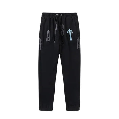 Trapstar Irongate Arch Chenille Tracksuit Black