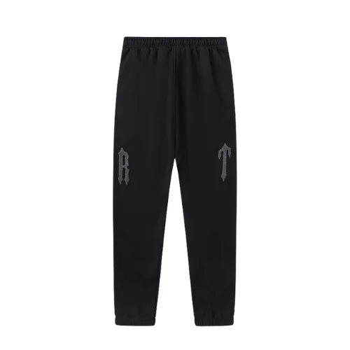 Trapstar Irongate Arch Chenille Tracksuit Black