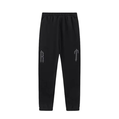 Trapstar Irongate Arch Chenille Tracksuit Black