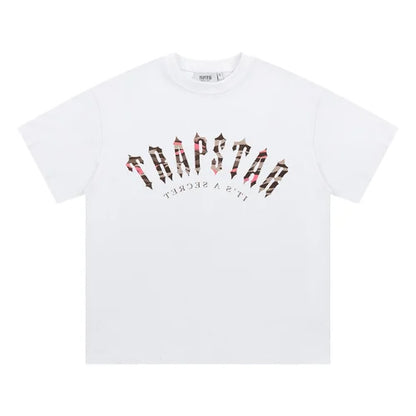 Trapstar Irongate Arch Gel T Shirt White