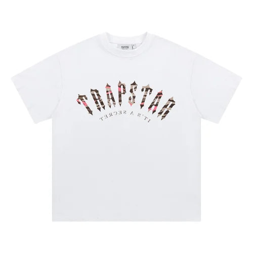 Trapstar Irongate Arch Gel T Shirt White