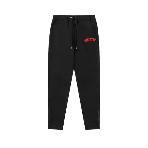 Trapstar Irongate Arch Panel Tracksuit Black Red