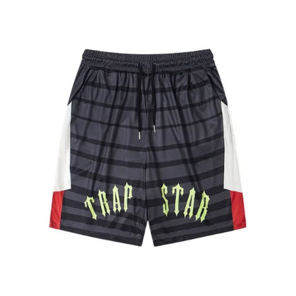 Trapstar Irongate Black Shorts