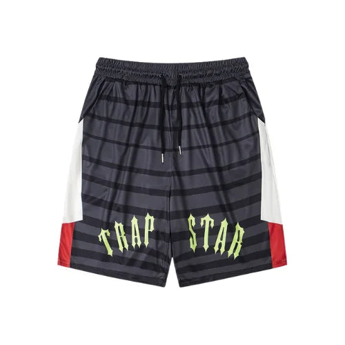 Trapstar Irongate Black Shorts