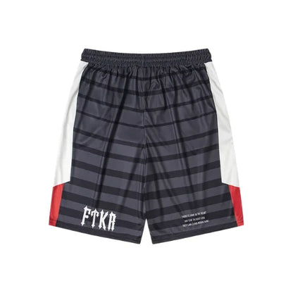 Trapstar Irongate Black Shorts