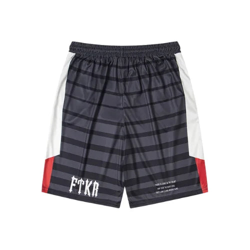 Trapstar Irongate Black Shorts