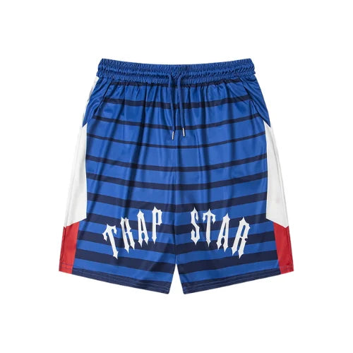 Trapstar Irongate Blue Shorts