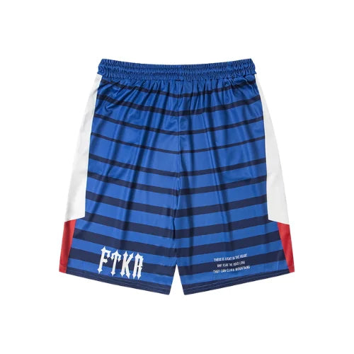 Trapstar Irongate Blue Shorts