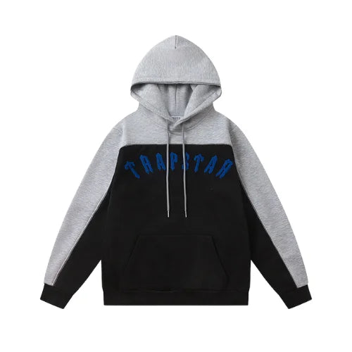 Trapstar Irongate Chenille Tracksuit Black Blue Grey