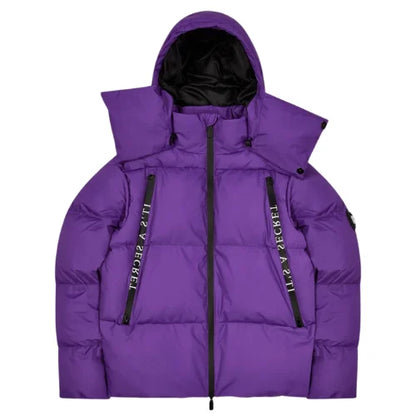Trapstar Irongate Collar Puffer Jacket