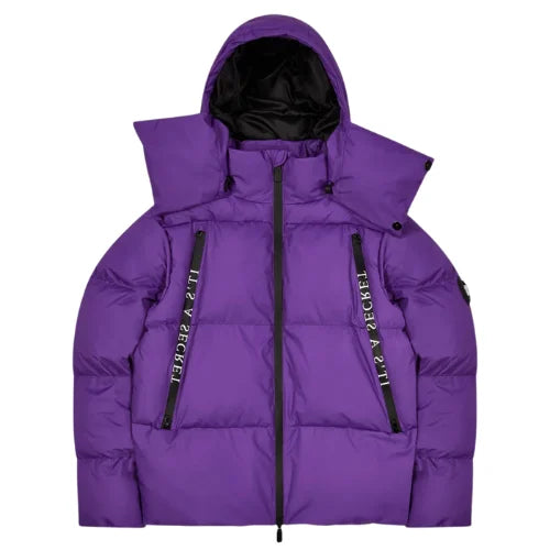 Trapstar Irongate Collar Puffer Jacket
