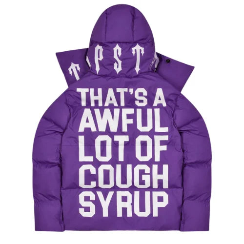Trapstar Irongate Collar Puffer Jacket