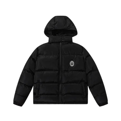 Trapstar Irongate Detachable Hooded Jacket Black
