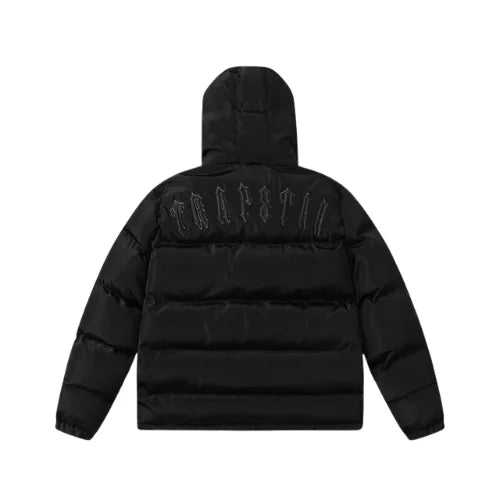 Trapstar Irongate Detachable Hooded Jacket Black