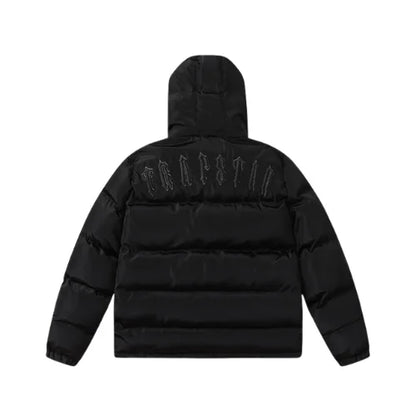 Trapstar Irongate Detachable Hooded Jacket Black