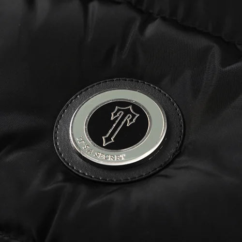 Trapstar Irongate Detachable Hooded Jacket Black