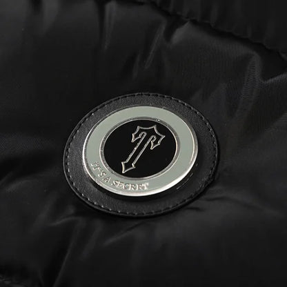 Trapstar Irongate Detachable Hooded Jacket Black